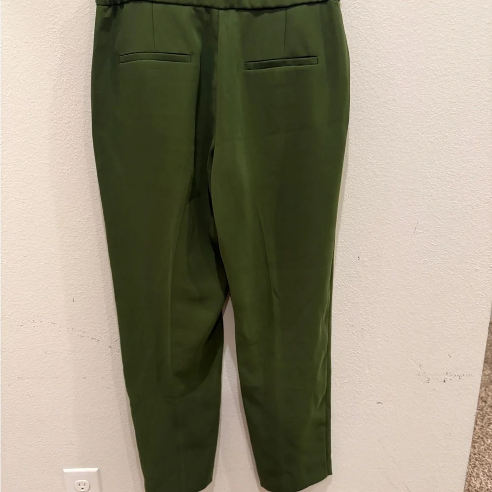 Mango Olive Green Pants - Picture 4 of 8